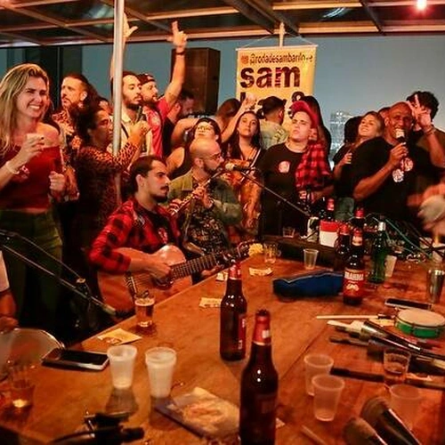 Hidden Rooftop Samba Experience