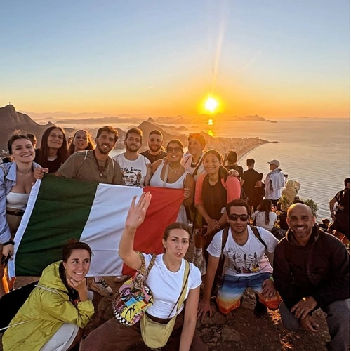 Sunrise Dois Irmãos - Vidigal