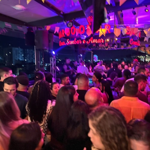 Hidden Rooftop Samba Experience