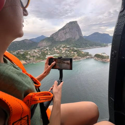 Helicopter Flight - Rio From Above