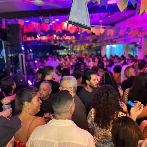 Hidden Rooftop Samba Experience