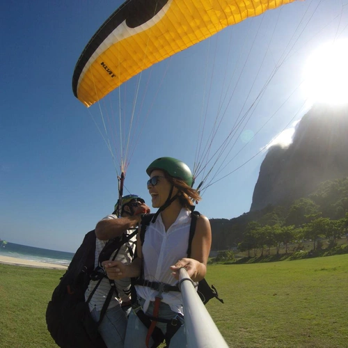 Tandem Parafling — Fly Over Niterói