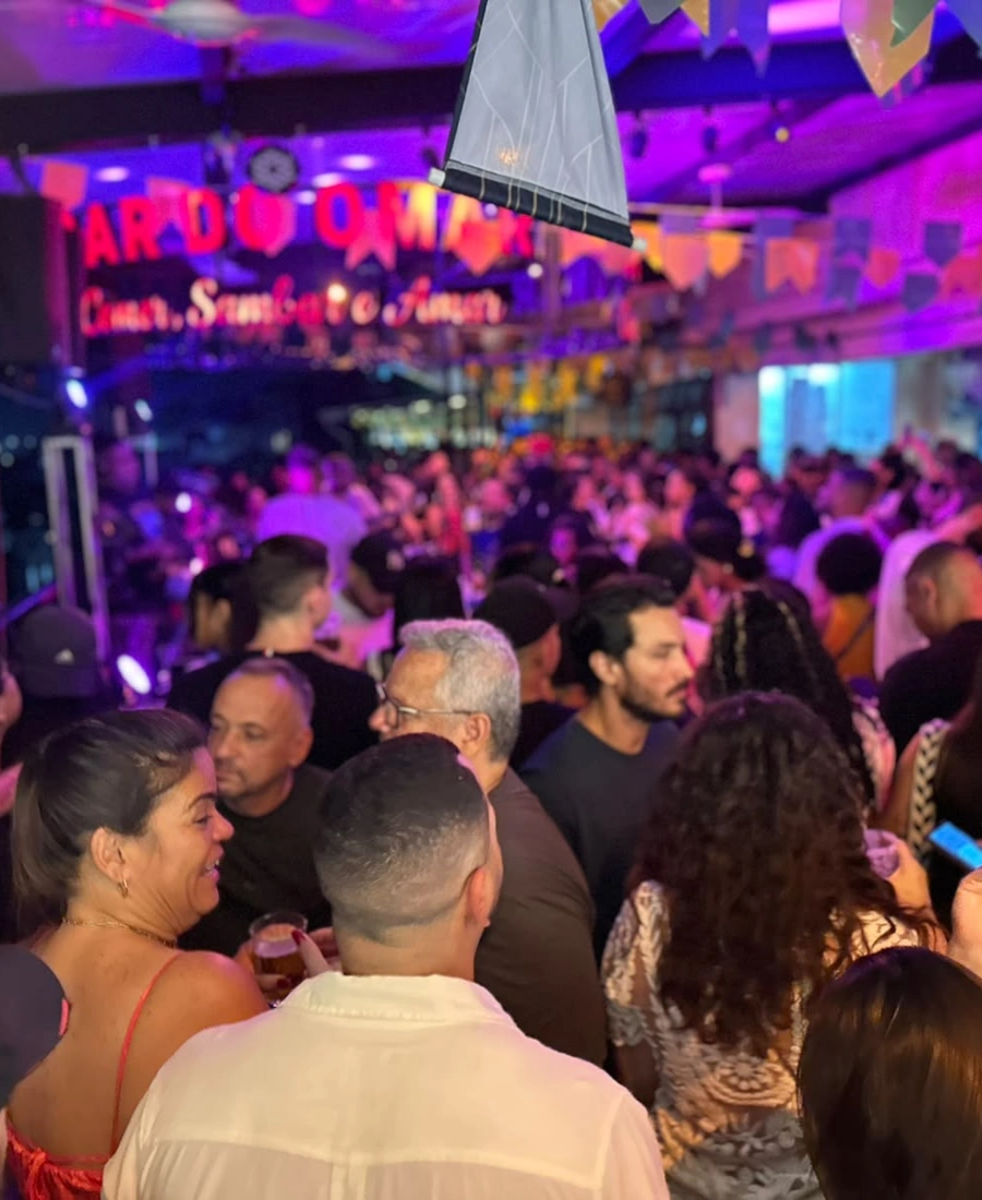 Hidden Rooftop Samba Experience