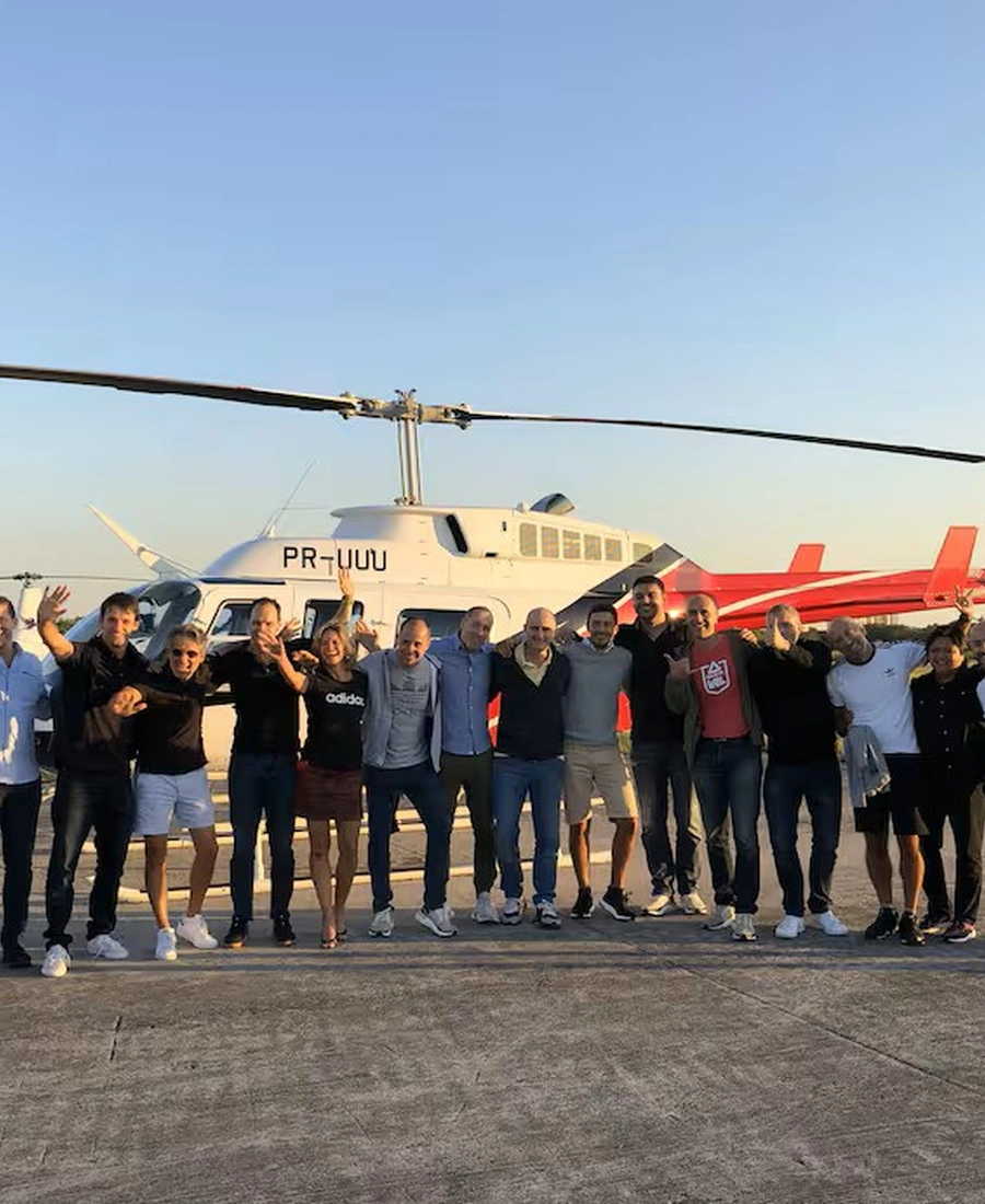 Helicopter Flight - Rio From Above