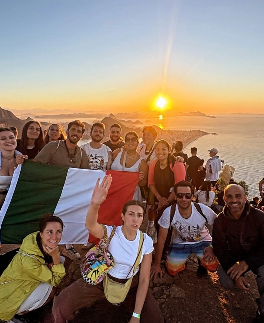 Sunrise Dois Irmãos - Vidigal