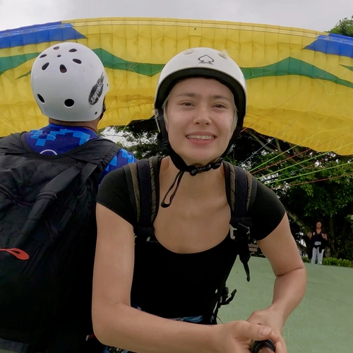 Tandem Parafling — Fly Over Niterói